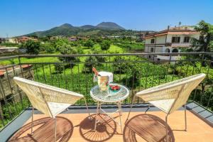 Nespecifikovaný výhled na hory nebo výhled na hory při pohledu z bed and breakfast