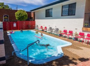 Photo de la galerie de l'établissement Tumut Farrington motel, à Tumut