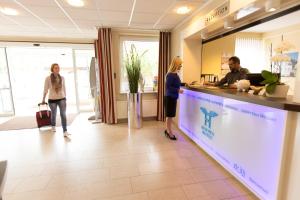 Hostia v ubytovaní Hermes Hotel Oldenburg