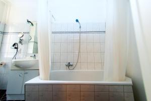 Koupelna v ubytování Hotel Elegia am Kurfürstendamm