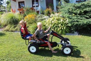Hosté ubytování Ferienwohnung Seiringer