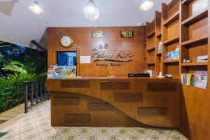 Vstupní hala nebo recepce v ubytování Palm Kiri Aonang Resort + 37 fotografií