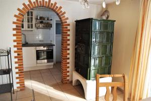 Dapur atau dapur kecil di Heidschnuckenhof