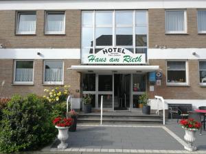 Exteriér nebo vchod ubytování Hotel Haus am Rieth