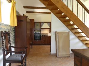 A kitchen or kitchenette at Buchere Ville