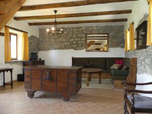 A seating area at Buchere Ville