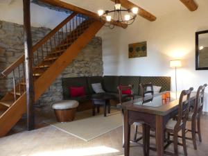 A seating area at Buchere Ville
