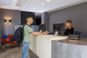 Hosté ubytování Buzë Boutique Hotel + 37 fotografií