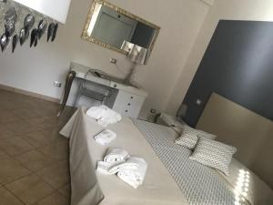Koupelna v ubytování B&B Timpe Bianche + 33 fotografií