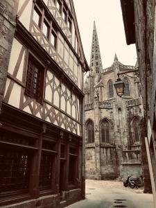 Fotografie z fotogalerie ubytování B&B du Cloître v destinaci Tréguier