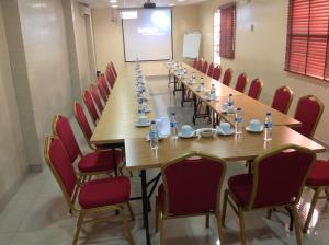 Konferenční prostory v ubytování Adis Hotels Ibadan