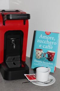 Set per la preparazione di tè e caffè presso I Quattro Elementi