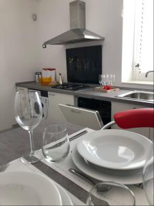 Cucina o angolo cottura di I Quattro Elementi