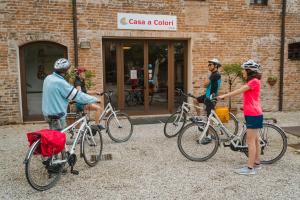 Kerékpározás Hotel Casa a Colori Venezia környékén