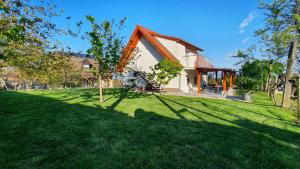 Zahrada ubytování Mandula Apartmanok