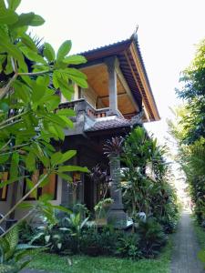 Zahrada ubytování Prasanti Bed & Breakfast