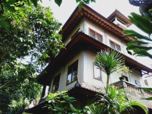 Zahrada ubytování Prasanti Bed & Breakfast