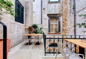 Balkón nebo terasa v ubytování Guest House Forty-Four