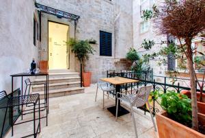 Balkón nebo terasa v ubytování Guest House Forty-Four