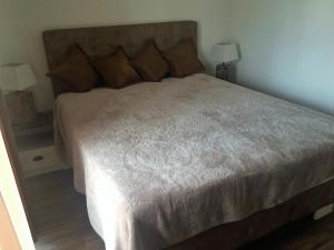 Katil atau katil-katil dalam bilik di Eko Apartmani Krackovic