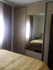 Katil atau katil-katil dalam bilik di Eko Apartmani Krackovic