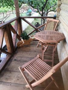 Balkoni atau teres di Eko Apartmani Krackovic