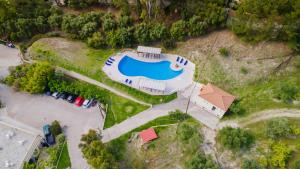 Bazén v ubytovaní Panas Hotel alebo v jeho blízkosti