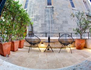 Patio nebo venkovní prostory v ubytování Guest House Forty-Four