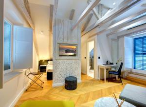 Posezení v ubytování Guest House Forty-Four