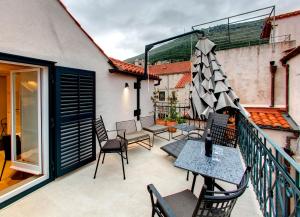 Balkón nebo terasa v ubytování Guest House Forty-Four