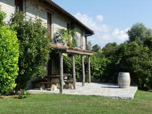 A garden outside Buchere Ville