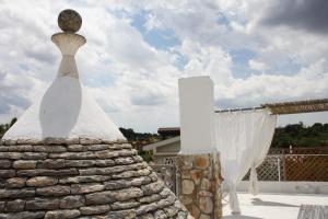 Balkón nebo terasa v ubytování Mini suite alla Cascata