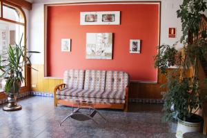 Zona de estar de Apartamentos Las Americas - Blanes Beach
