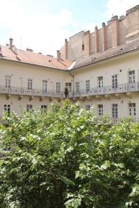 Budynek, w którym mieści się apartament