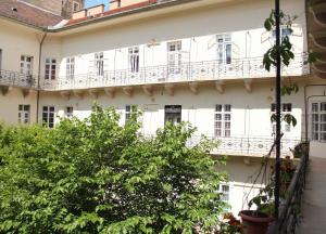 Balkon lub taras w obiekcie Yasmine Flat