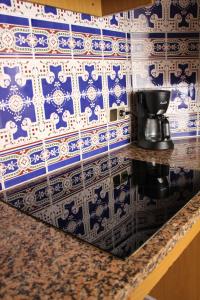 Una cocina o zona de cocina en Apartamentos Las Americas - Blanes Beach