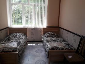 Postel nebo postele na pokoji v ubytování Javakhet + 16 fotografií