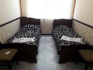Postel nebo postele na pokoji v ubytování Javakhet