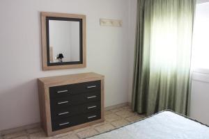 Cama o camas de una habitación en Apartamentos Las Americas - Blanes Beach