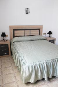 Cama o camas de una habitación en Apartamentos Las Americas - Blanes Beach