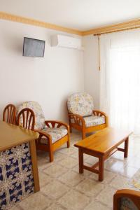 Zona de estar de Apartamentos Las Americas - Blanes Beach