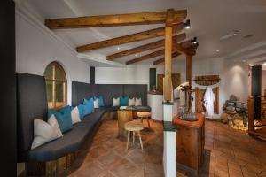 Posezení v ubytování Hotel Hubertushof