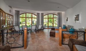 Posezení v ubytování Hotel Hubertushof