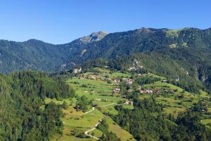 Afbeelding uit fotogalerij van Apartma na Ravnicah in Cerkno