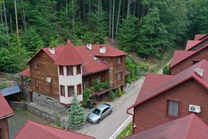 Budova, kde se bed and breakfast nachází