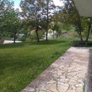 A garden outside Mikro Katafygio