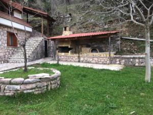 The building in which the lodge is located