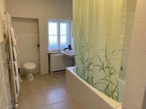 Ein Badezimmer in der Unterkunft Haus Gasserer