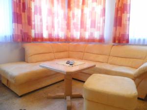 Istumisnurk majutusasutuses Ferienwohnung Viehhauser