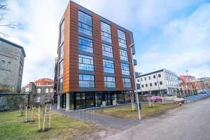 Budova, kde se apartmán nachází
